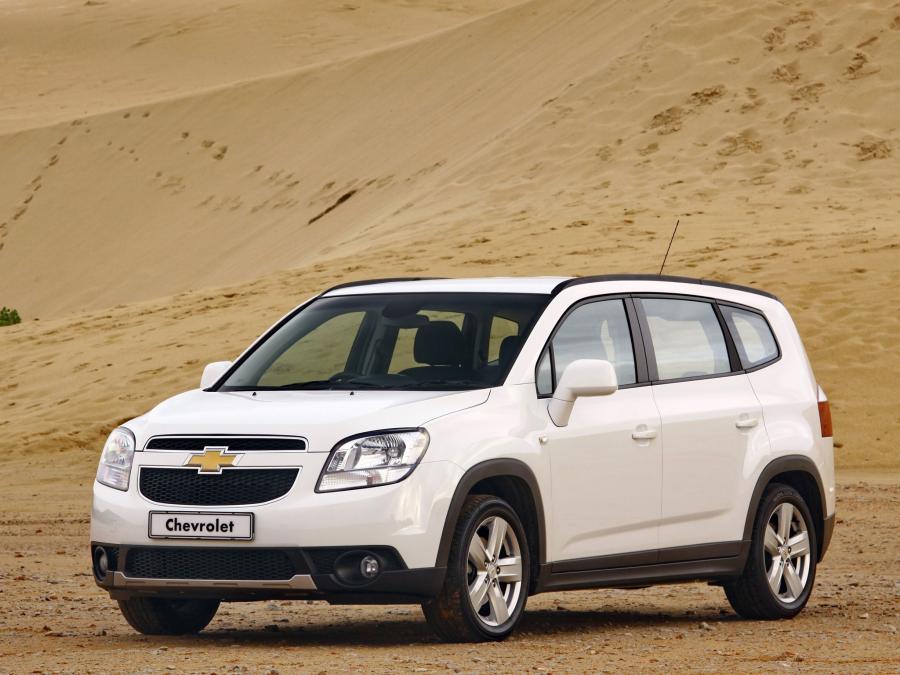 Chevrolet Orlando 2010 года  (ZA) (фото 6 из 8)
